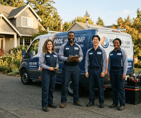 Heat Pump Installation company in Benton, LA