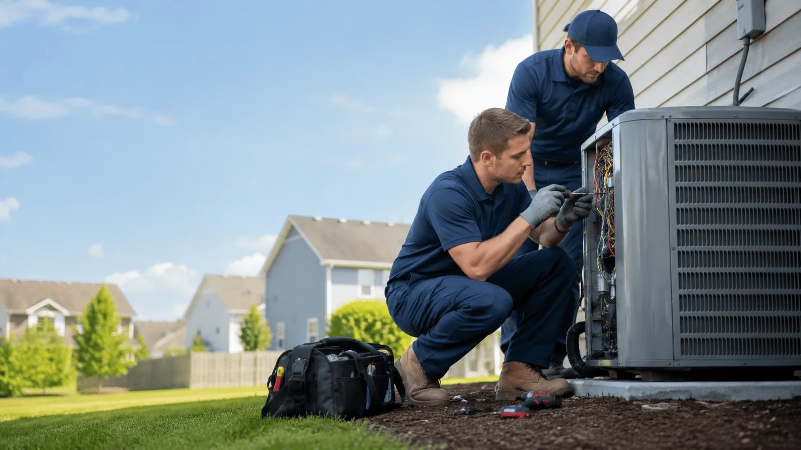 Heat Pump Installation in Benton, LA near me